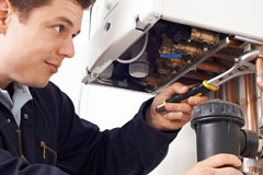 only use certified Wolfsdale Hill heating engineers for repair work
